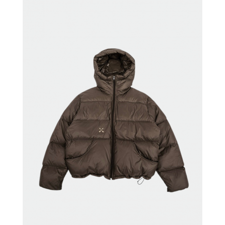Пуховик Nofaith Puffer Jacket Brown