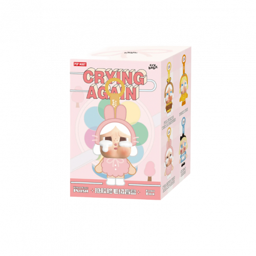 Игрушка Pop Mart CryBaby Crying Again Blind Box