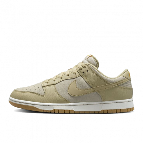 Nike Dunk Low Khaki Suede Gum