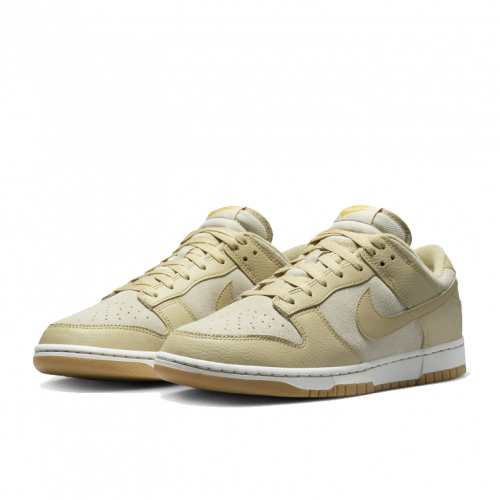 Nike Dunk Low Khaki Suede Gum