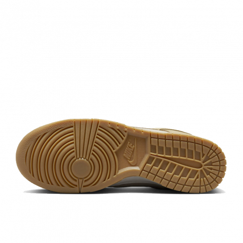 Nike Dunk Low Khaki Suede Gum