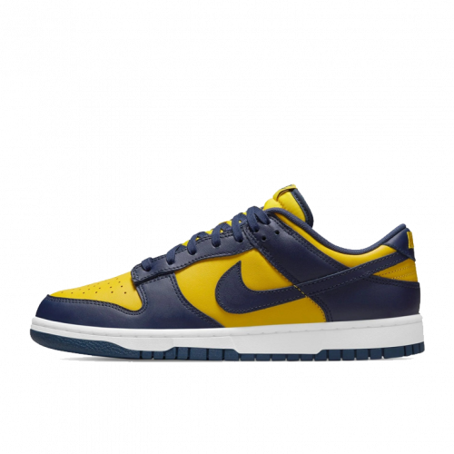 Кроссовки Nike Dunk Low Michigan (2021)