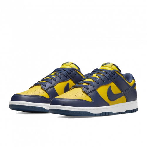 Кроссовки Nike Dunk Low Michigan (2021)