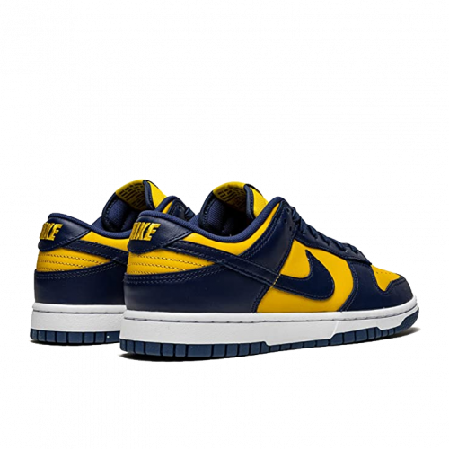 Кроссовки Nike Dunk Low Michigan (2021)