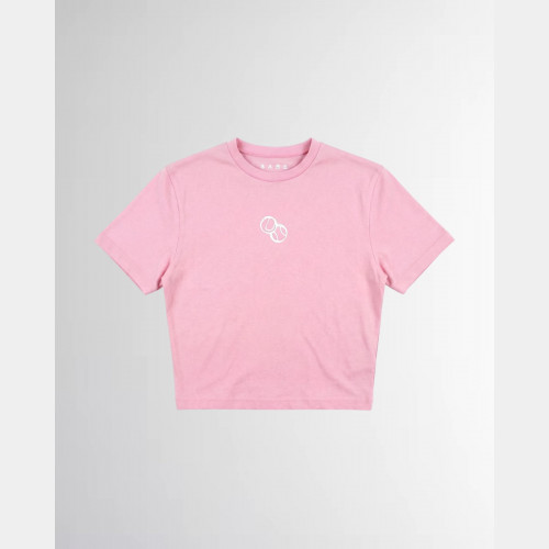 Футболка Sabe Tennis Logo T-Shirt Slim Pink