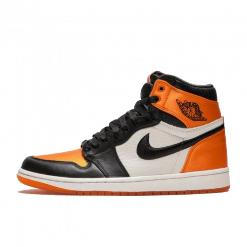 Кроссовки Air Jordan 1 Retro High Satin Shattered Backboard (W)
