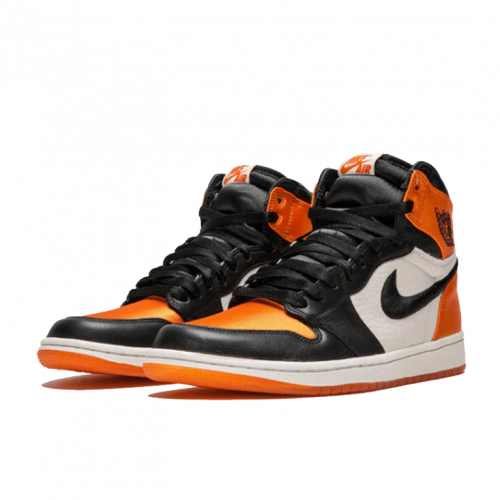 Кроссовки Air Jordan 1 Retro High Satin Shattered Backboard (W)