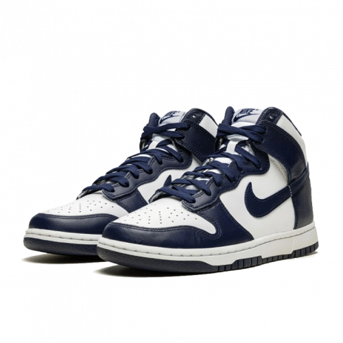 Nike Dunk High Championship Navy