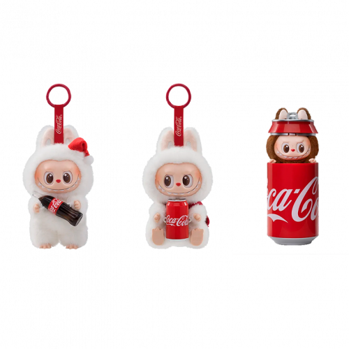 Игрушка Pop Mart Labubu The Monsters Coca Cola Series Single Blind Box
