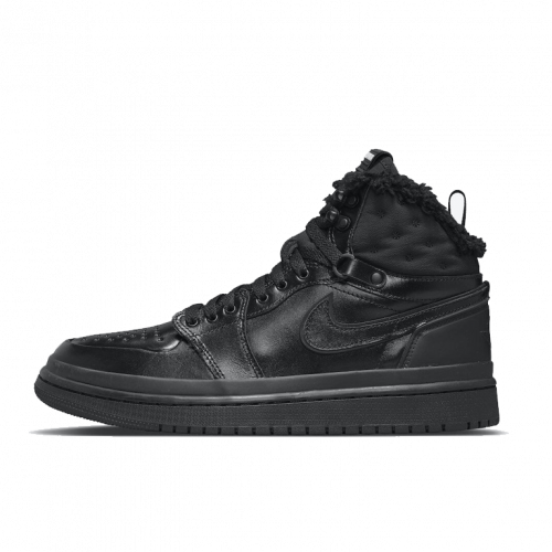 Кроссовки Air Jordan 1 Acclimate Triple Black (W)