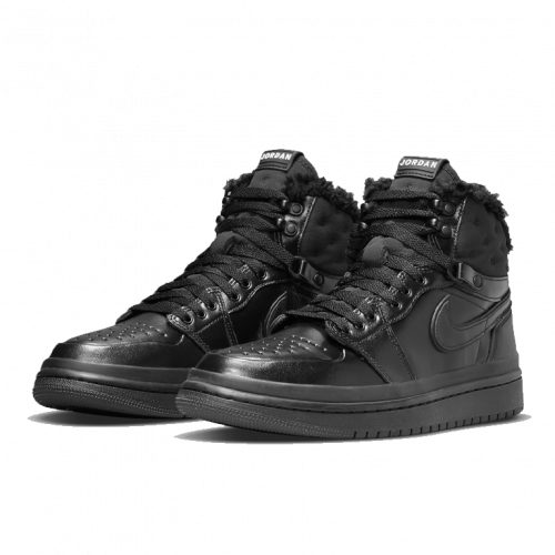 Кроссовки Air Jordan 1 Acclimate Triple Black (W)