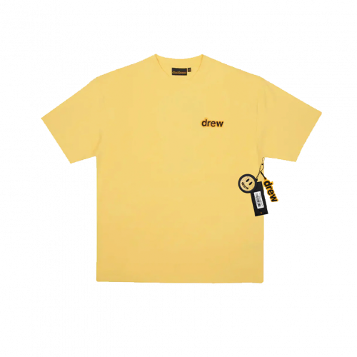 Drew House Dinodrew SS22 Tee Pastel Yellow