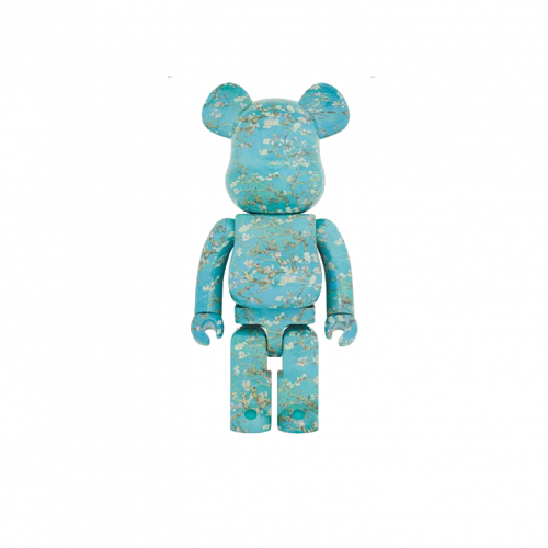 Bearbrick x Van Gogh Museum Van Gogh (Almond Blossom) 1000%