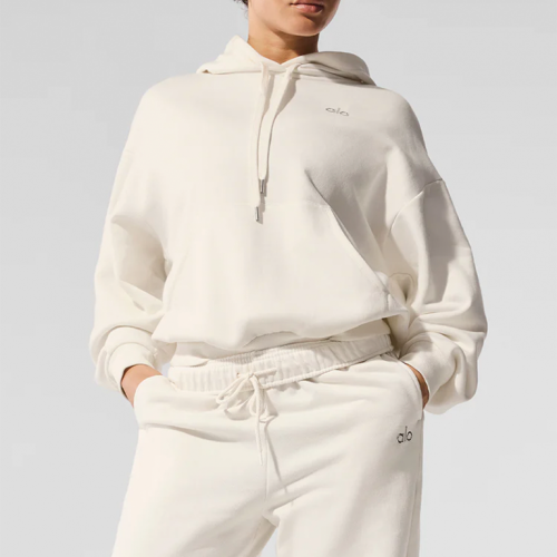 Alo Yoga Accolade Hoodie Ivory
