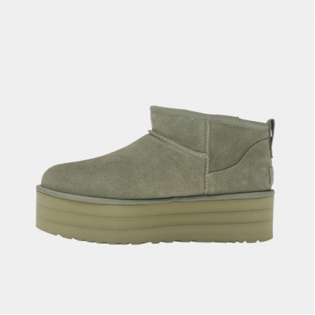 UGG Classic Ultra Mini Platform Boot Shaded Clover (W)