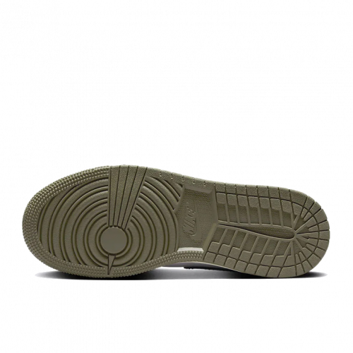 Air Jordan 1 Low Black Toe Medium Olive
