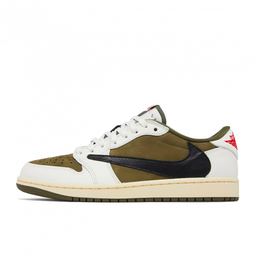Air Jordan 1 Retro Low OG SP Travis Scott Medium Olive