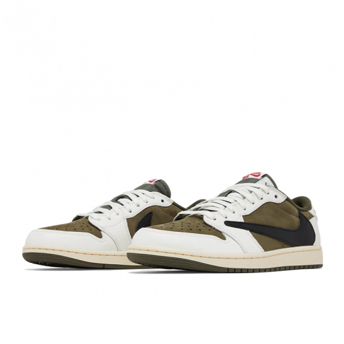 Air Jordan 1 Retro Low OG SP Travis Scott Medium Olive