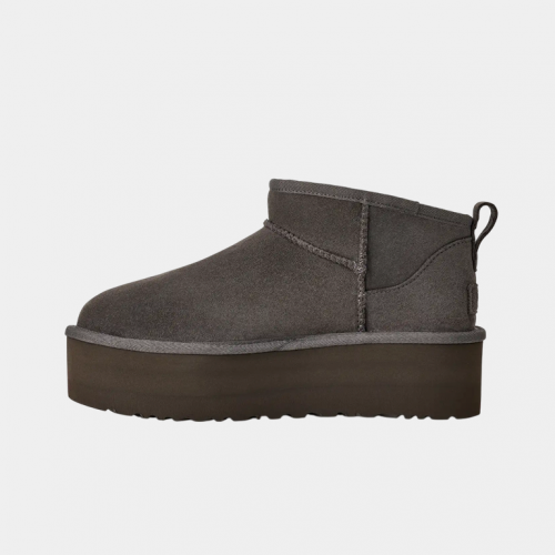 UGG Classic Ultra Mini Platform Boot Grey