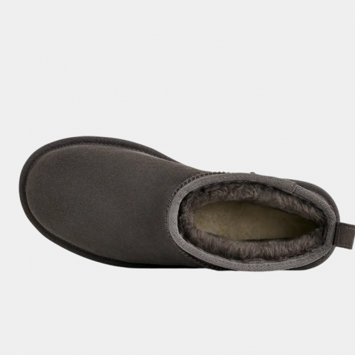 UGG Classic Ultra Mini Platform Boot Grey