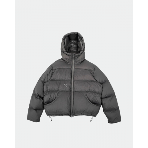 Пуховик Nofaith Puffer Jacket Grey