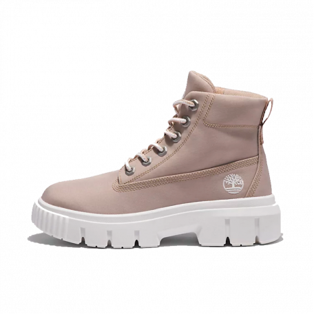 Timberland Greyfield Canvas Boots Light Beige (W)