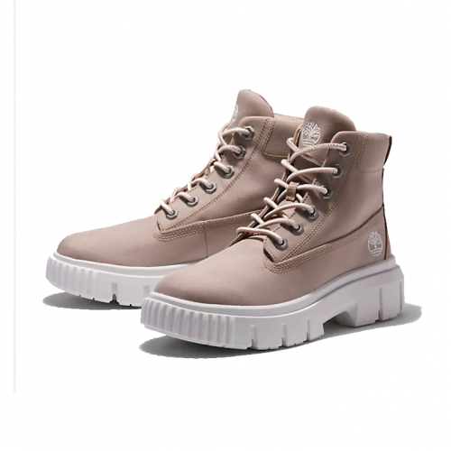 Ботинки Timberland Greyfield Canvas Boots Light Beige (W)