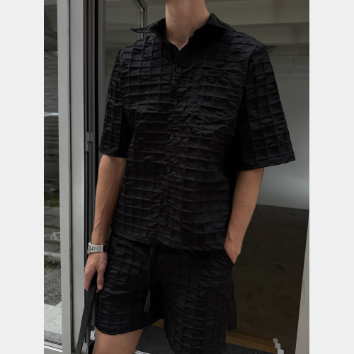 Рубашка Sabe Shirt Black Rock