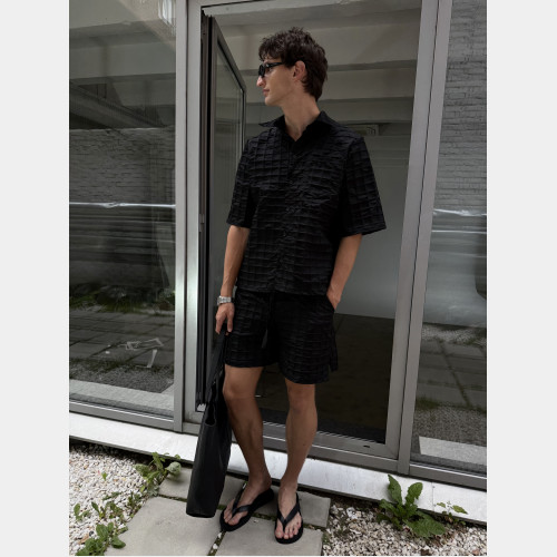 Рубашка Sabe Shirt Black Rock
