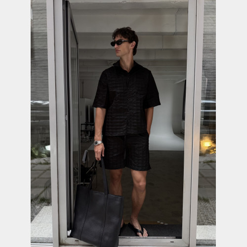 Рубашка Sabe Shirt Black Rock