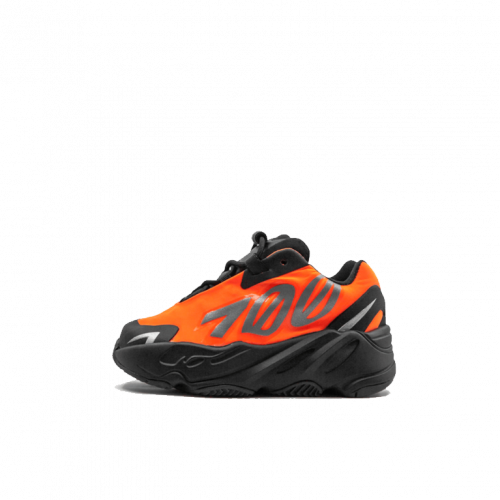 Кроссовки Adidas Yeezy Boost 700 MNVN Orange (Infant) (Kids)