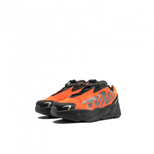 Кроссовки Adidas Yeezy Boost 700 MNVN Orange (Infant) (Kids)