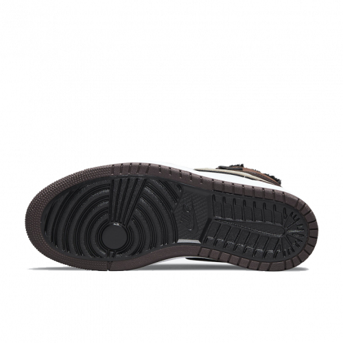 Кроссовки Air Jordan 1 Acclimate Brown Basalt (W)