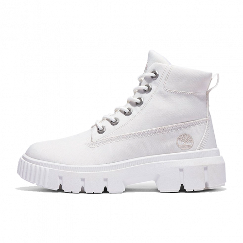 Ботинки Timberland Greyfield Canvas Boots White (W)