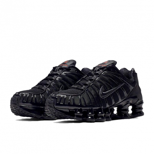 Nike Shox TL Black Metallic Hematite