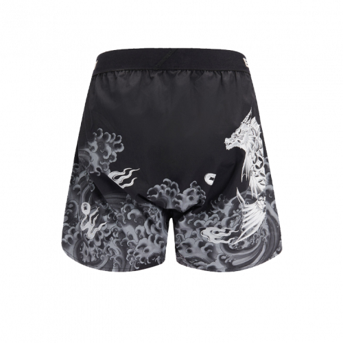 Evisu Dragon-Koi Pattern Print Boxer Shorts