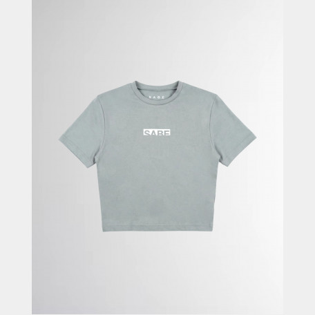 Футболка Sabe Logo T-Shirt Slim Grey