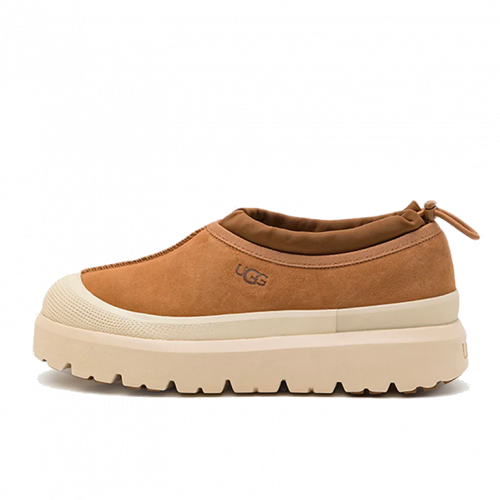 UGG Tasman Weather Hybrid Slipper Chestnut Whitecap