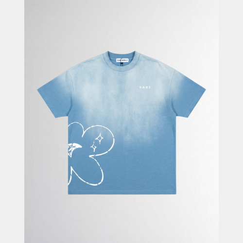 Футболка Sabe Chamomile T-shirt Logo Light Blue