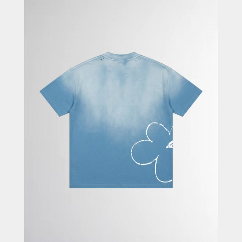 Футболка Sabe Chamomile T-shirt Logo Light Blue
