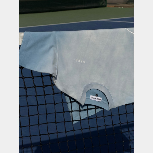 Футболка Sabe Chamomile T-shirt Logo Light Blue