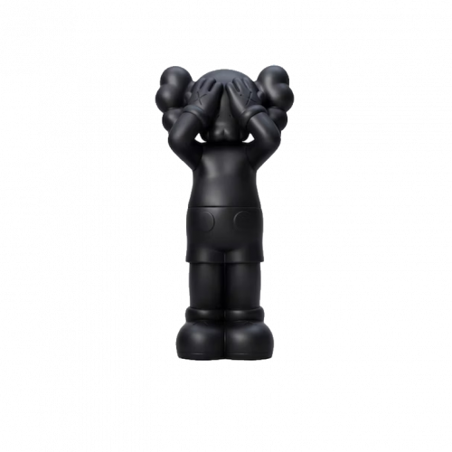 KAWS Holiday UK Vinyl Figure Black
