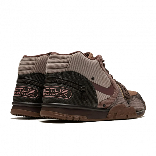 Кроссовки Nike Air Trainer 1 SP Travis Scott Wheat