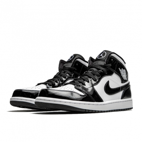 Air Jordan 1 Mid Carbon Fiber