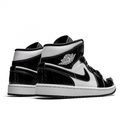 Air Jordan 1 Mid Carbon Fiber