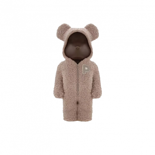 Bearbrick x Gelato Pique Pajamas 1000% Brown