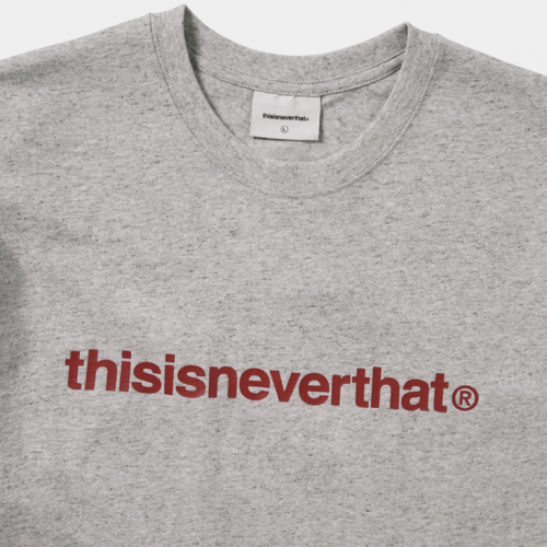Футболка thisisneverthat T-Logo Tee Heather Grey