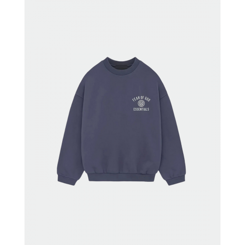 Fear of God Essentials Fleece Crewneck Marine