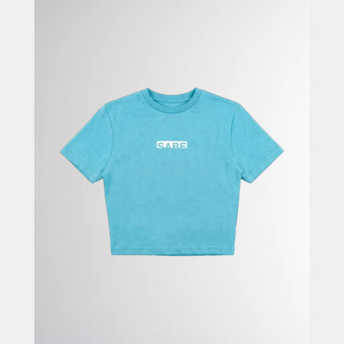 Футболка Sabe Logo T-Shirt Slim Azure