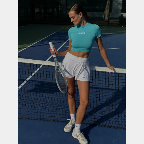 Футболка Sabe Logo T-Shirt Slim Azure
